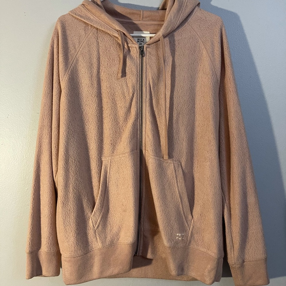 Billabong full zip sweatshirt